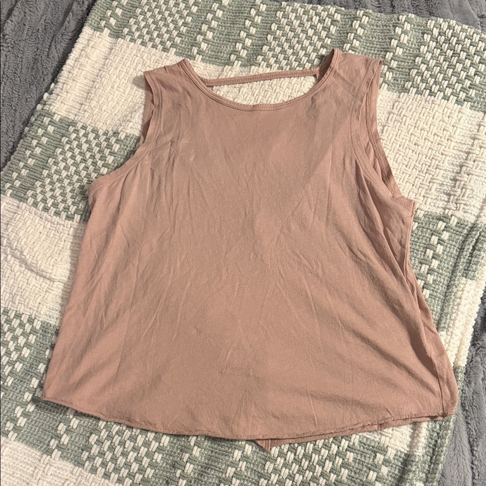 Women’s Beyond Yoga tank top